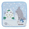 Textile|Maison Ghibli Mini Serviette Bonhomme de neige 25x25 cm - Mon Voisin Totoro