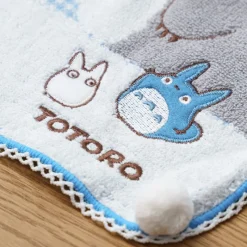 Textile|Maison Ghibli Mini Serviette Bonhomme de neige 25x25 cm - Mon Voisin Totoro