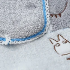 Textile|Maison Ghibli Mini Serviette Bonhomme de neige 25x25 cm - Mon Voisin Totoro