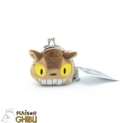 Porte-Monnaie Peluche|Maison Ghibli Mini-Porte-Monnaie Peluche Chatbus - Mon Voisin Totoro