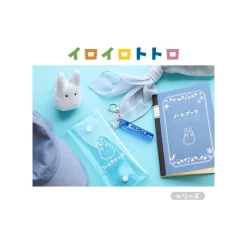 Accessoires|Maison Ghibli Miroir compact brodé Arrêt de bus -Mon Voisin Totoro