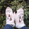 Textile|Maison Ghibli Mitaines Totoro sapins - Mon Voisin Totoro