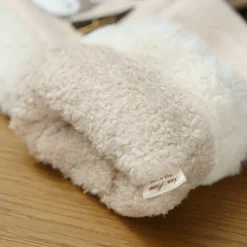 Textile|Maison Ghibli Mitaines Totoro sapins - Mon Voisin Totoro