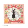 Textile|Maison Ghibli Mouchoir Famille des chats 43 x 43 cm - Kiki la petite sorcière