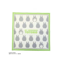 Textile|Maison Ghibli Mouchoir Silhouette Totoro Gris 43 x 43 cm - Mon VoisinTotoro