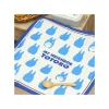 Textile|Maison Ghibli Mouchoir Silhouette Totoro Bleu 43 x 43 cm - Mon Voisin Totoro