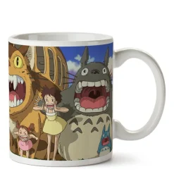 Cuisine Et Table|Maison Ghibli Mug Ghibli 02 - Nekobus & Totoro - Mon Voisin Totoro