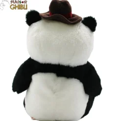 Peluches Classiques|Maison Ghibli Papanda Fluffy - Panda Kopanda