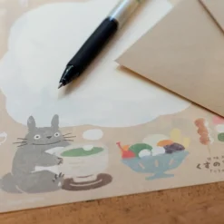 Cartes Postales Et Papier À Lettres|Maison Ghibli Papier à Lettres Bonbons Japonais - Mon Voisin Totoro