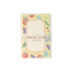 Cartes Postales Et Papier À Lettres|Maison Ghibli Papier à lettres Break Time Légumes - Mon Voisin Totoro