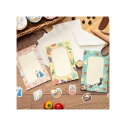 Cartes Postales Et Papier À Lettres|Maison Ghibli Papier à lettres Break Time Légumes - Mon Voisin Totoro