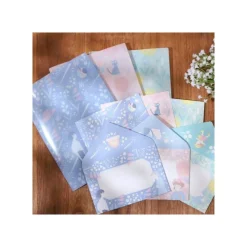 Cartes Postales Et Papier À Lettres|Maison Ghibli Papier à lettres et chemise Bouton d’or - Mon Voisin Totoro