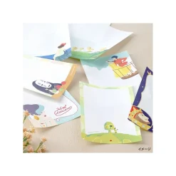 Cartes Postales Et Papier À Lettres|Maison Ghibli Papier A Lettres - Kiki la petite sorcière