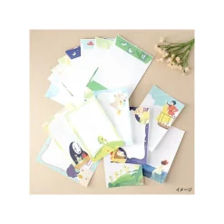 Cartes Postales Et Papier À Lettres|Maison Ghibli Papier A Lettres - Le Château ambulant