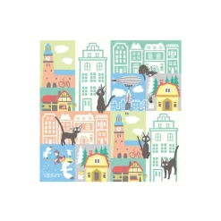 Cartes Postales Et Papier À Lettres|Maison Ghibli Papier Chiyogami 2024 - Kiki la petite sorcière