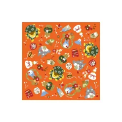 Cartes Postales Et Papier À Lettres|Maison Ghibli Papier Chiyogami Hiver 2024 - Mon Voisin Totoro