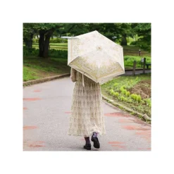 Accessoires|Maison Ghibli Parapluie pliant motifs fleurs - Le Château ambulant