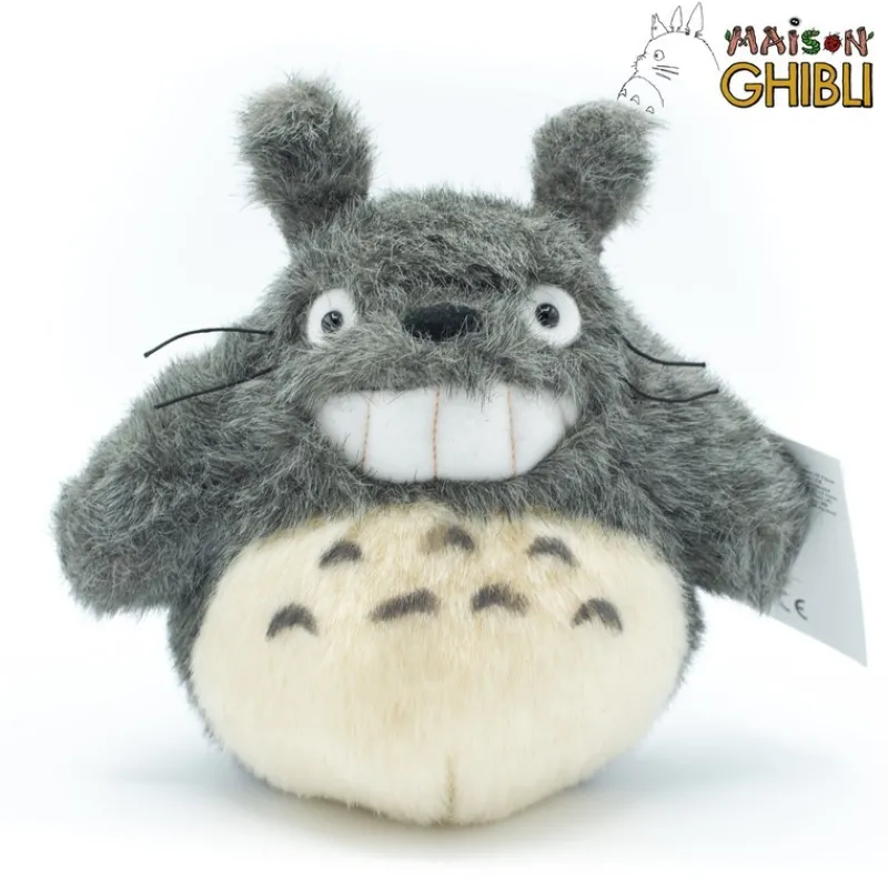 Peluches Classiques|Maison Ghibli Peluche Acrylique Totoro Sourire S - Mon Voisin Totoro
