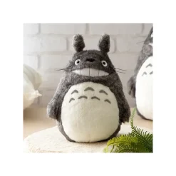 Peluches Classiques|Maison Ghibli Peluche Acrylique Totoro Gris souriant M - Mon Voisin Totoro