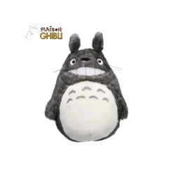 Peluches Classiques|Maison Ghibli Peluche Acrylique Totoro Gris souriant M - Mon Voisin Totoro