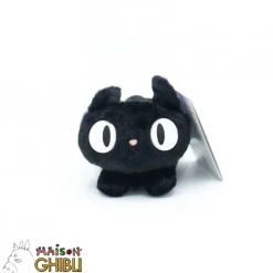 Peluches Beanbag|Maison Ghibli Peluche Beanbag Jiji Fluffy -  Kiki la petite sorcière