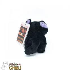 Peluches Beanbag|Maison Ghibli Peluche Beanbag Jiji Fluffy -  Kiki la petite sorcière