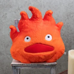 Peluches Classiques|Maison Ghibli Peluche géante Calcifer - Le Château Ambulant
