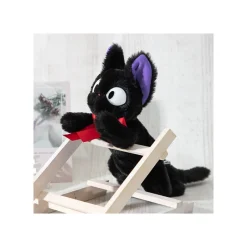 Peluches Nakayoshi|Maison Ghibli Peluche Nakayoshi Jiji allongée - Kiki la petite sorcière