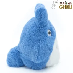 Peluches Nakayoshi|Maison Ghibli Peluche Nakayoshi Totoro Bleu S - Mon Voisin Totoro