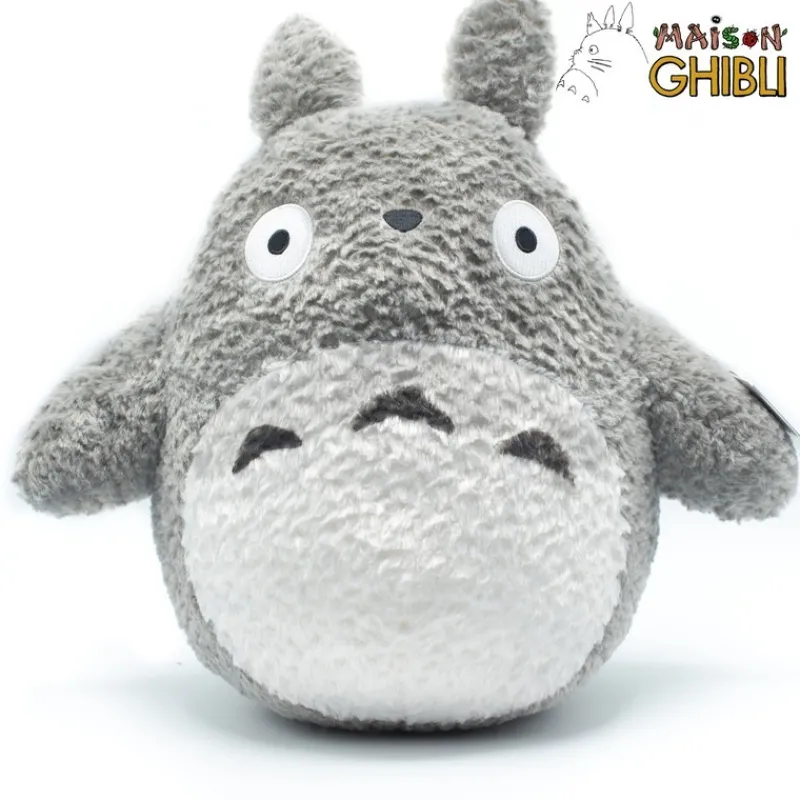 Peluches Fluffy|Maison Ghibli Peluche Totoro Gris Fluffy Big - Mon Voisin Totoro
