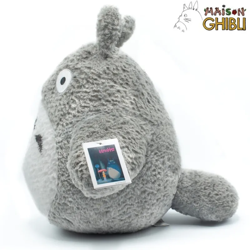 Peluches Fluffy|Maison Ghibli Peluche Totoro Gris Fluffy Big - Mon Voisin Totoro