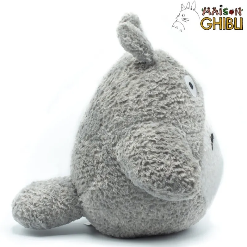 Peluches Fluffy|Maison Ghibli Peluche Totoro Gris Fluffy Big - Mon Voisin Totoro