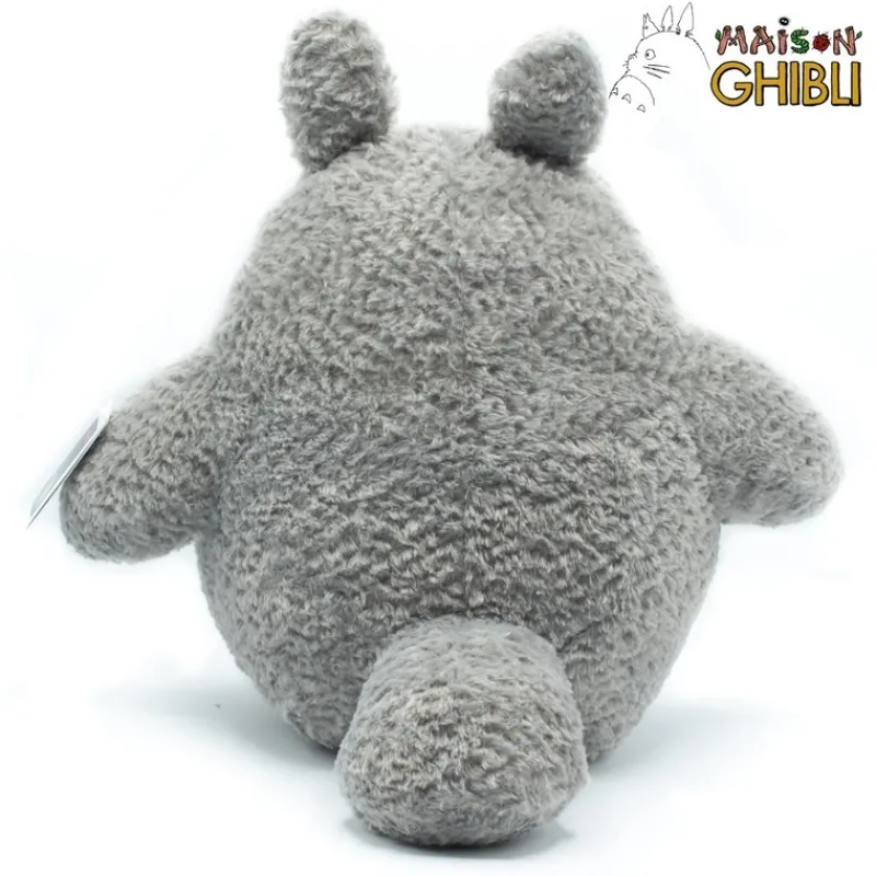 Peluches Fluffy|Maison Ghibli Peluche Totoro Gris Fluffy Big - Mon Voisin Totoro