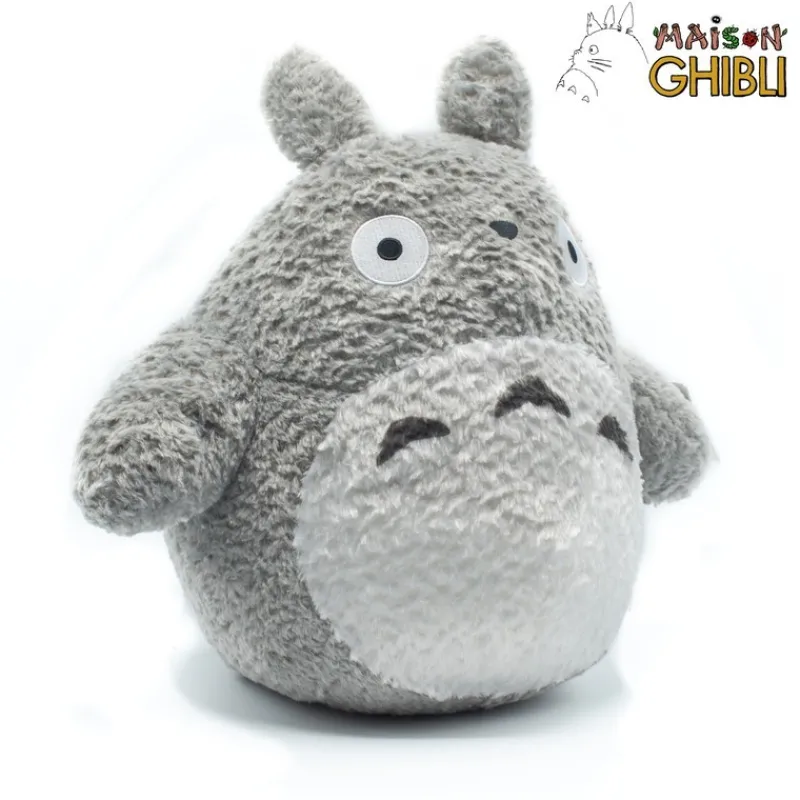 Peluches Fluffy|Maison Ghibli Peluche Totoro Gris Fluffy Big - Mon Voisin Totoro