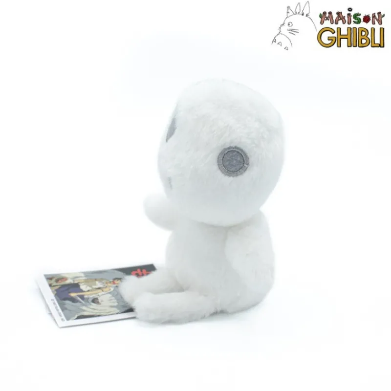 Peluches Classiques|Maison Ghibli Peluche Zip Kodama - Princesse Mononoké