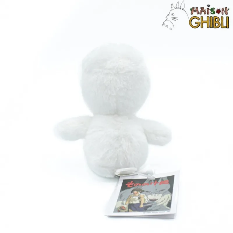 Peluches Classiques|Maison Ghibli Peluche Zip Kodama - Princesse Mononoké