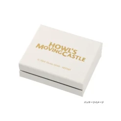 Bijoux|Maison Ghibli Pendentif de Howl argent plaqué or - Le Château ambulant