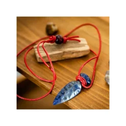 Bijoux|Maison Ghibli Pendentif Poignard de jade - Princesse Mononoké