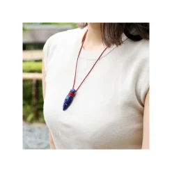 Bijoux|Maison Ghibli Pendentif Poignard de jade - Princesse Mononoké