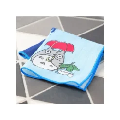 Textile|Maison Ghibli Petit Mouchoir Il Va Pleuvoir - Mon Voisin Totoro