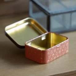 Accessoires|Maison Ghibli Petite boîte métal Calcifer - Le Château ambulant