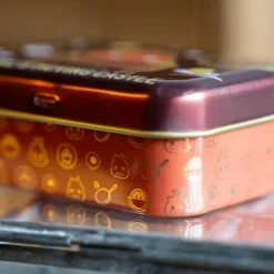 Accessoires|Maison Ghibli Petite boîte métal Calcifer - Le Château ambulant