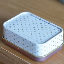 Accessoires|Maison Ghibli Petite boîte métal Jiji & Lily - Kiki la petite sorcière