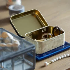 Accessoires|Maison Ghibli Petite boîte métal Roi des Nains & Princesse - Si tu tends l'oreille