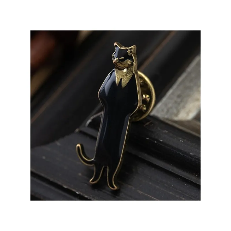 Bijoux|Maison Ghibli Pins Garde Chat - Le Royaume des chats