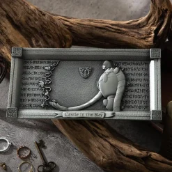 Accessoires|Maison Ghibli Plateau gravé Robot Soldat - Le Château dans le ciel