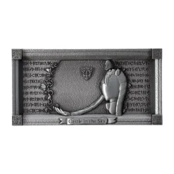 Accessoires|Maison Ghibli Plateau gravé Robot Soldat - Le Château dans le ciel