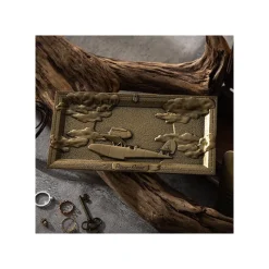 Accessoires|Maison Ghibli Plateau gravé Savoia - Porco Rosso