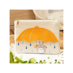 Accessoires|Maison Ghibli Pochette avec étui Totoro parapluie - Mon voisin Totoro