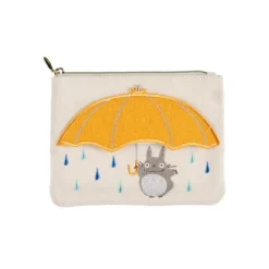 Accessoires|Maison Ghibli Pochette avec étui Totoro parapluie - Mon voisin Totoro